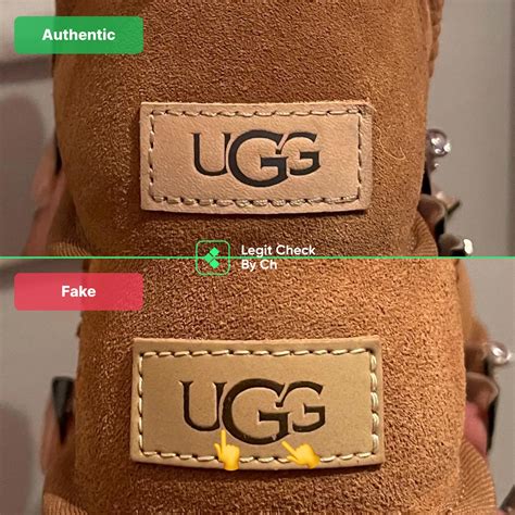 uggs are fake
